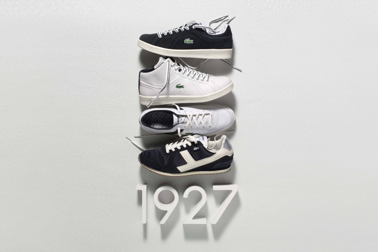 Lacoste Spring/Summer 2012 "1927 Tribute" Collection