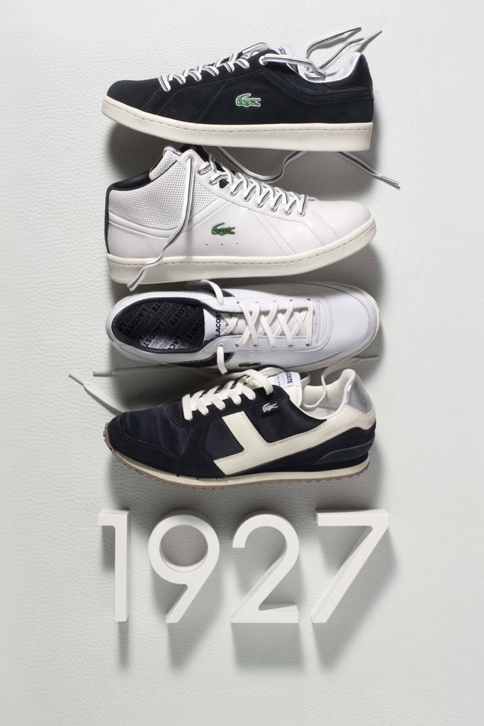 Lacoste Spring/Summer 2012 "1927 Tribute" Collection
