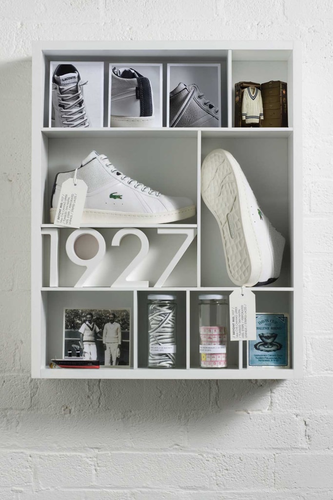 Lacoste Spring/Summer 2012 "1927 Tribute" Collection