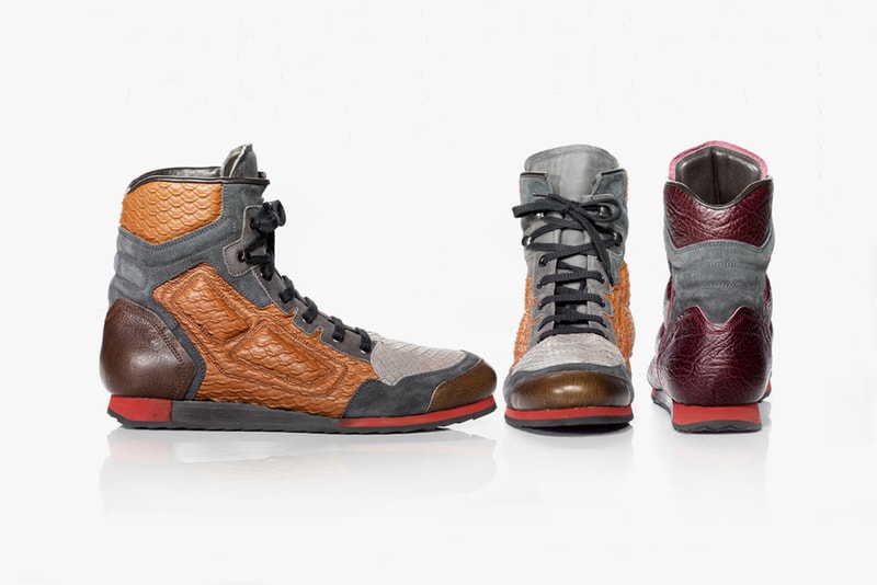 Lanvin 2012 Fall/Winter Neo Trainers Collection 