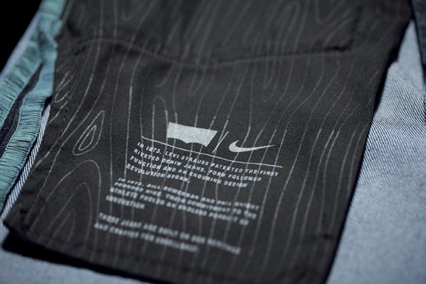Nike SB x Levi's 511 Skateboarding Collection 