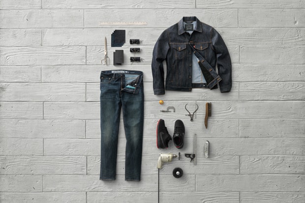 Nike SB x Levi's 511 Skateboarding Collection 