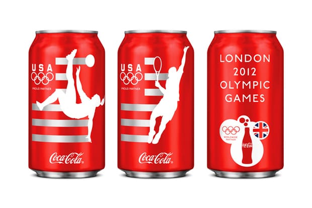 Limited Edition Team USA Coca-Cola Design by Turner Duckworth