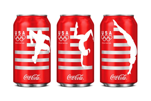 Limited Edition Team USA Coca-Cola Design by Turner Duckworth