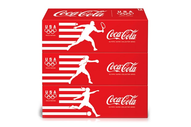 Limited Edition Team USA Coca-Cola Design by Turner Duckworth