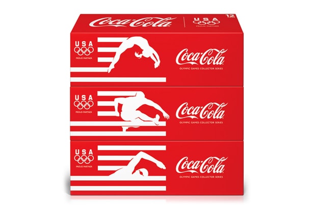 Limited Edition Team USA Coca-Cola Design by Turner Duckworth