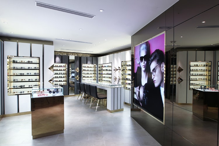 Linda Farrow Gallery Hong Kong Flagship Store Opening