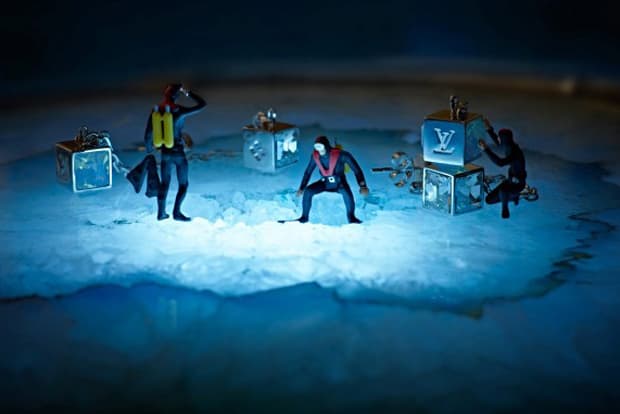 Little People Invade Louis Vuitton