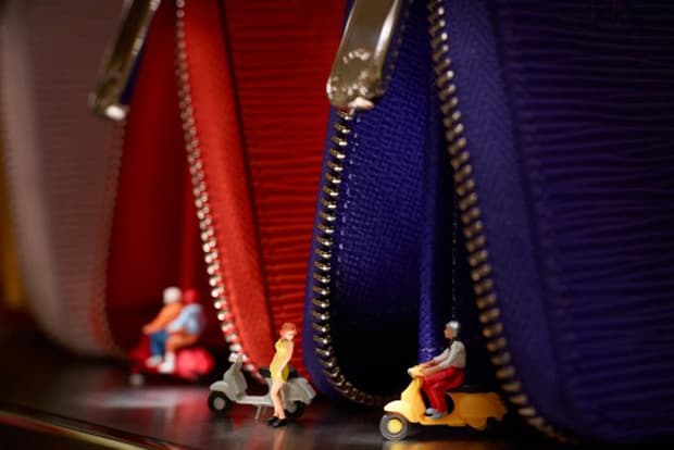 Little People Invade Louis Vuitton