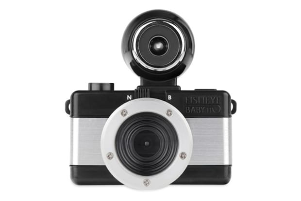 Lomography Fisheye Baby 110 