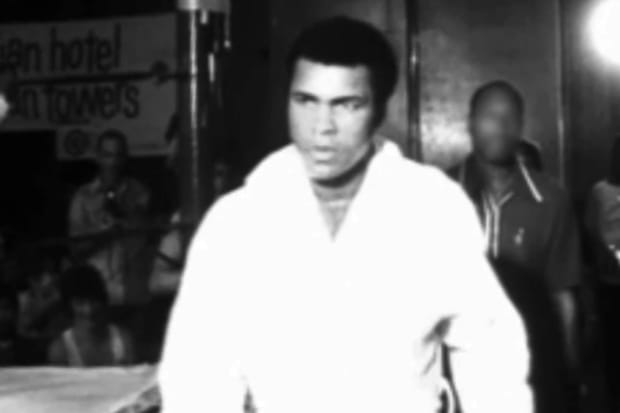 Louis Vuitton 2012 Core Values: Muhammad Ali - The Greatest Words Preview 