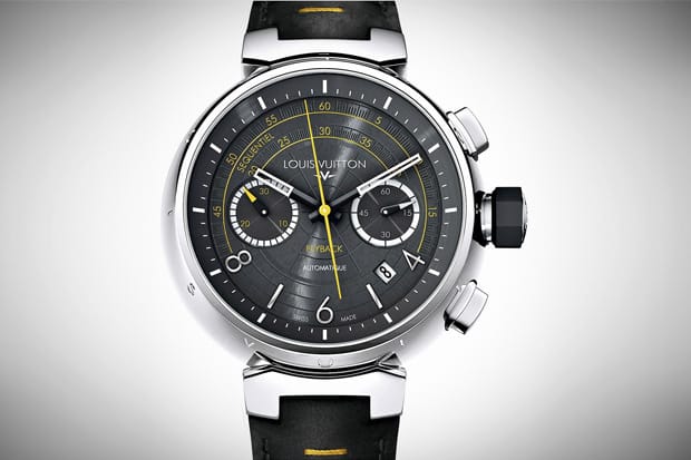 Louis Vuitton 2012 Fly-Back Tambour Automatic Chronograph