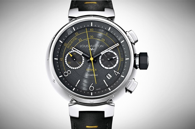 Louis Vuitton 2012 Fly-Back Tambour Automatic Chronograph | HYPEBEAST