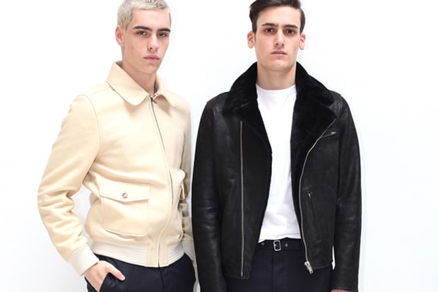 The GQ+A: Talking Leather Jackets with Louis W. Designer Louis Wong