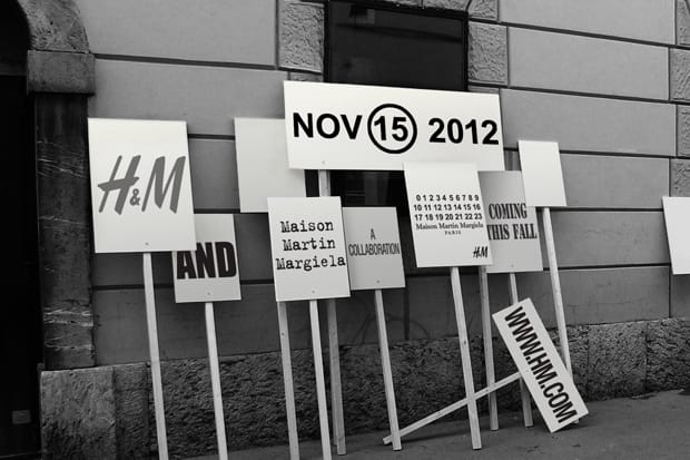 Maison Martin Margiela x H&M 2012 Fall/Winter Collection Announcement