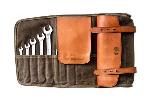 Deus x Makr Tool Roll