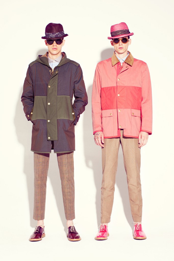 Marc Jacobs 2013 Spring Lookbook
