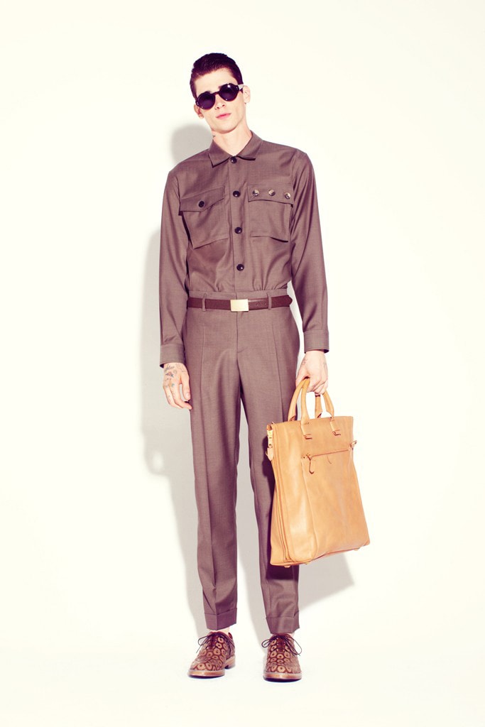 Marc Jacobs 2013 Spring Lookbook