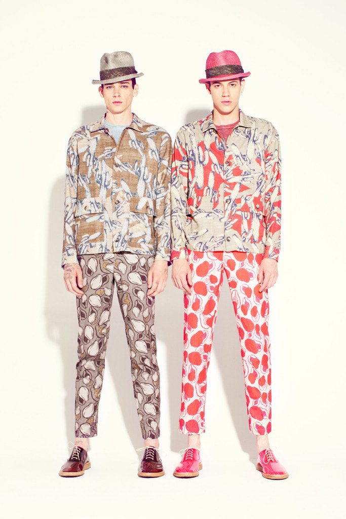 Marc Jacobs 2013 Spring Lookbook