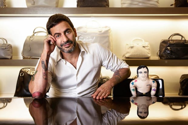 Marc Jacobs "Muscle Man Marc" South Park Doll