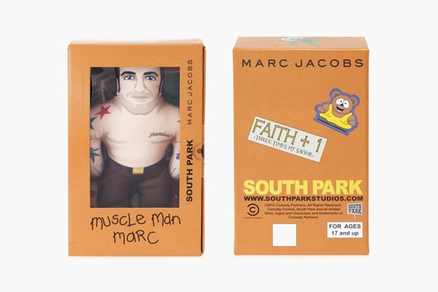 Marc Jacobs "Muscle Man Marc" South Park Doll