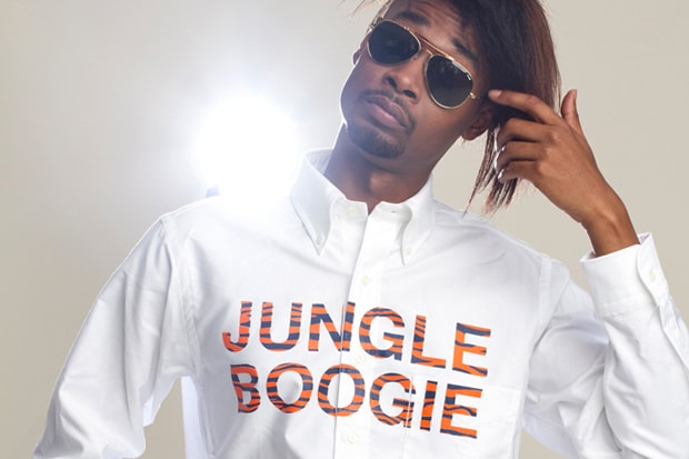 Mark McNairy 2013 Spring/Summer Lookbook featuring Danny Brown