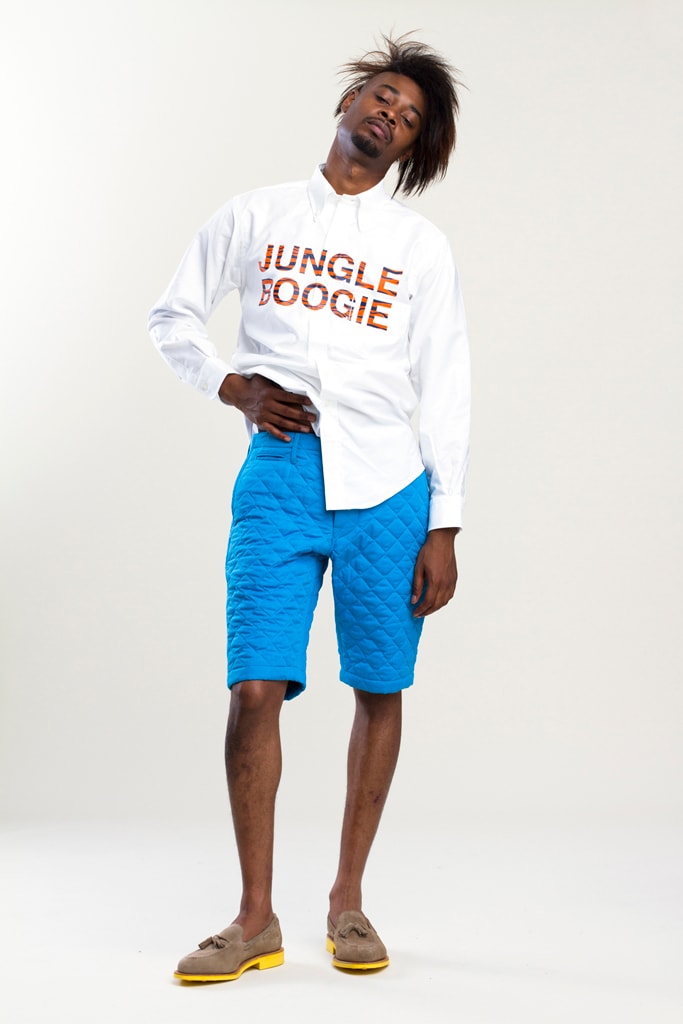 Mark McNairy 2013 Spring/Summer Lookbook featuring Danny Brown