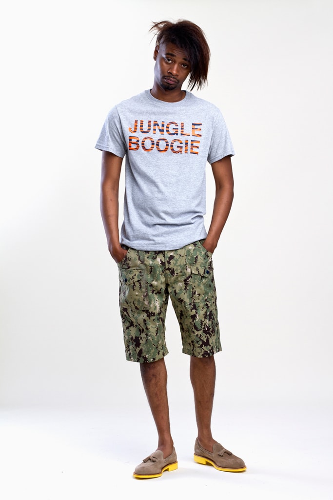 Mark McNairy 2013 Spring/Summer Lookbook featuring Danny Brown
