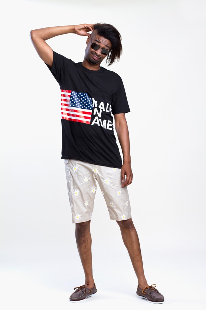 Mark McNairy 2013 Spring/Summer Lookbook featuring Danny Brown