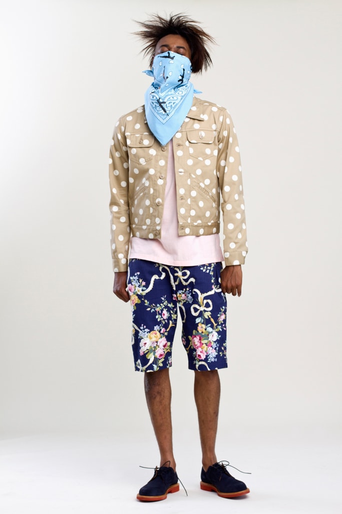 Mark McNairy 2013 Spring/Summer Lookbook featuring Danny Brown