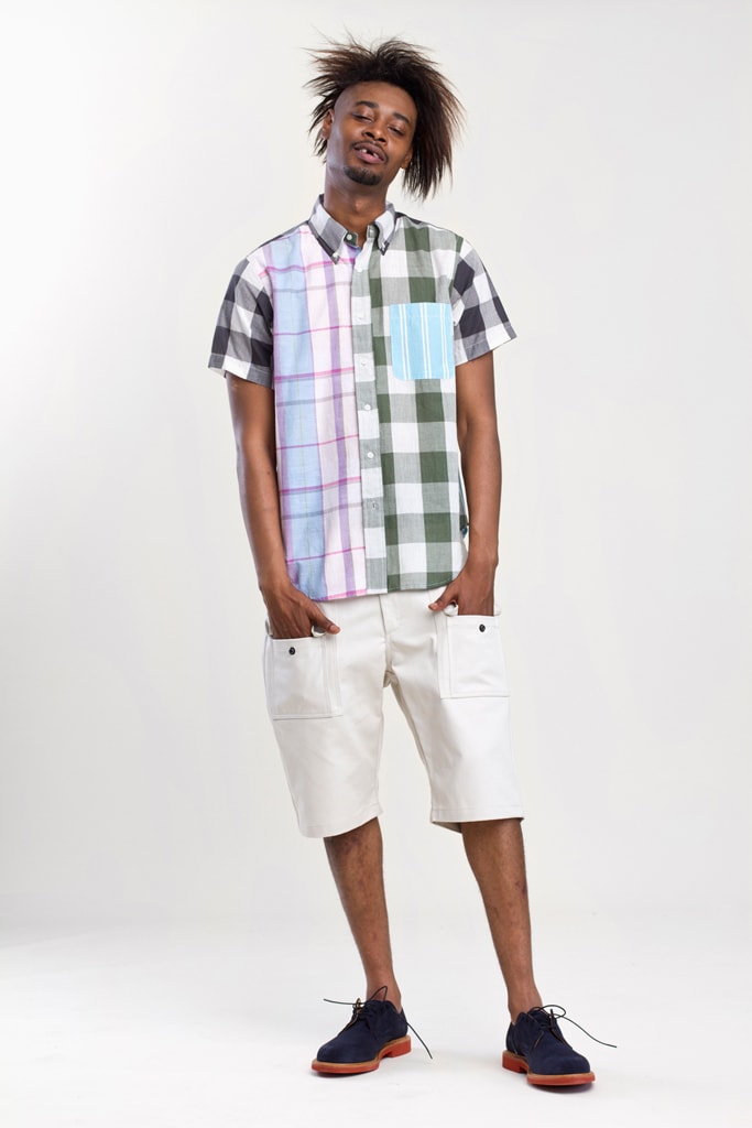 Mark McNairy 2013 Spring/Summer Lookbook featuring Danny Brown