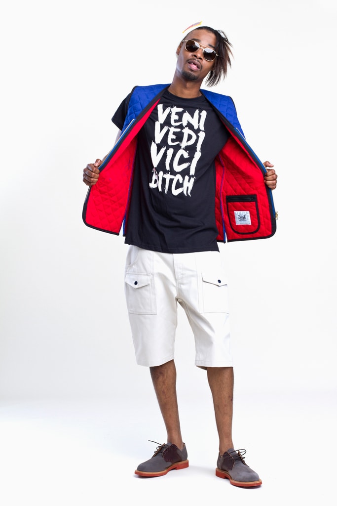 Mark McNairy 2013 Spring/Summer Lookbook featuring Danny Brown