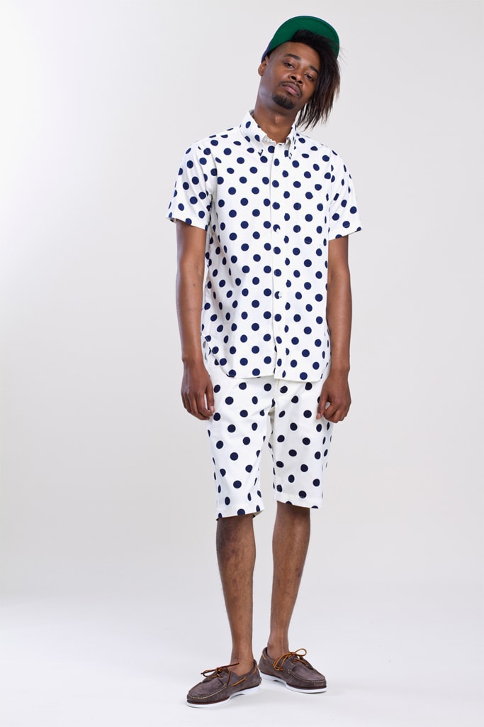 Mark McNairy 2013 Spring/Summer Lookbook featuring Danny Brown