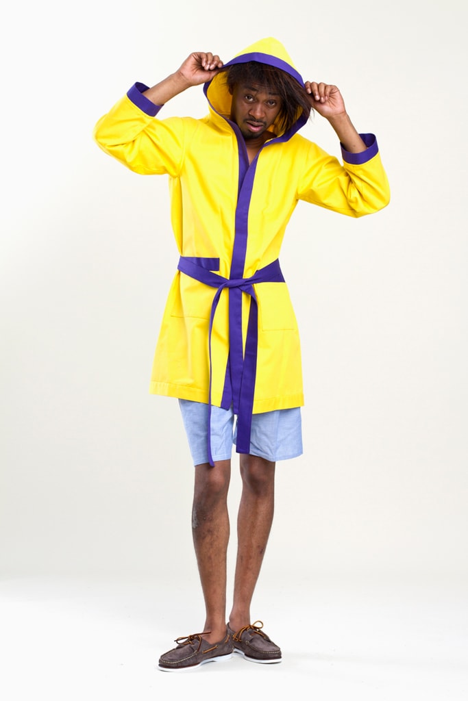Mark McNairy 2013 Spring/Summer Lookbook featuring Danny Brown