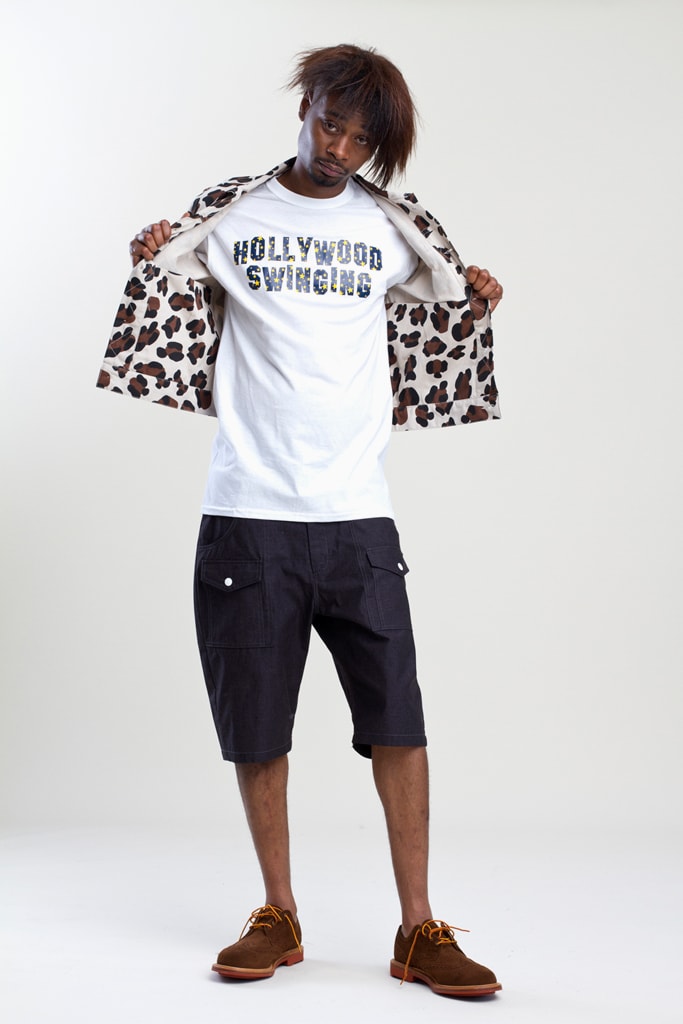 Mark McNairy 2013 Spring/Summer Lookbook featuring Danny Brown
