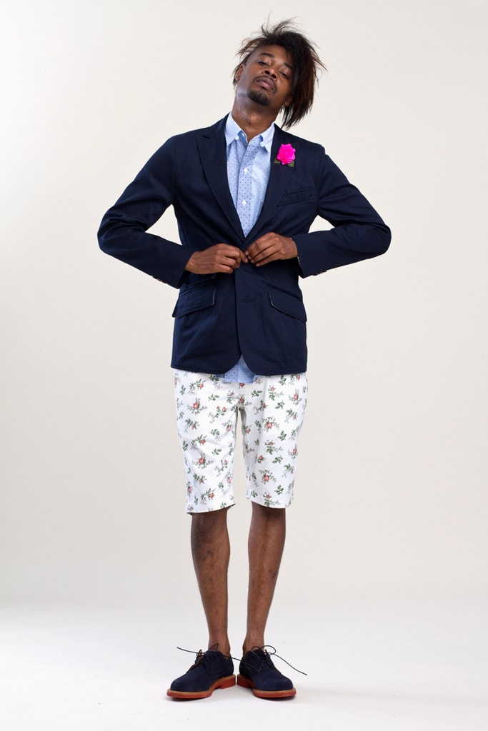Mark McNairy 2013 Spring/Summer Lookbook featuring Danny Brown
