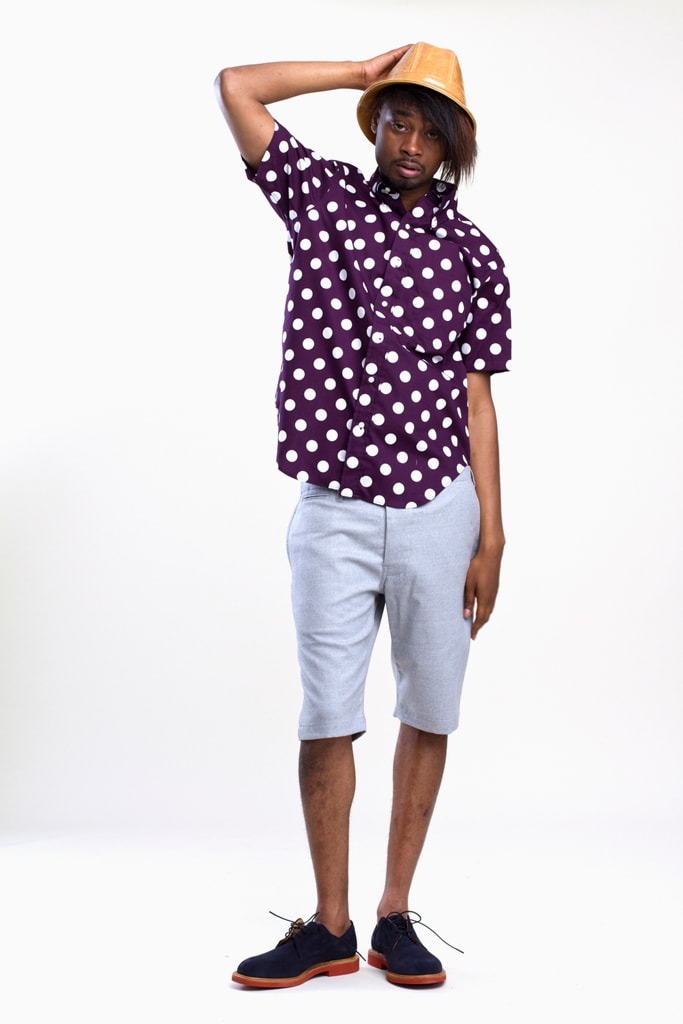 Mark McNairy 2013 Spring/Summer Lookbook featuring Danny Brown