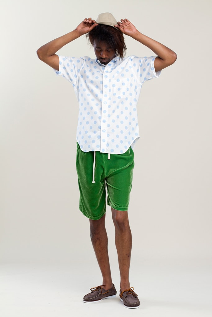 Mark McNairy 2013 Spring/Summer Lookbook featuring Danny Brown