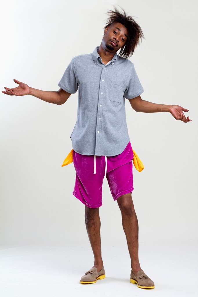Mark McNairy 2013 Spring/Summer Lookbook featuring Danny Brown