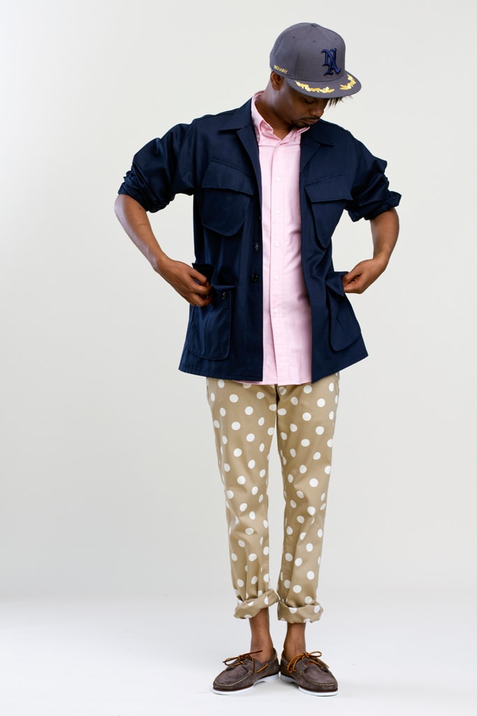 Mark McNairy 2013 Spring/Summer Lookbook featuring Danny Brown