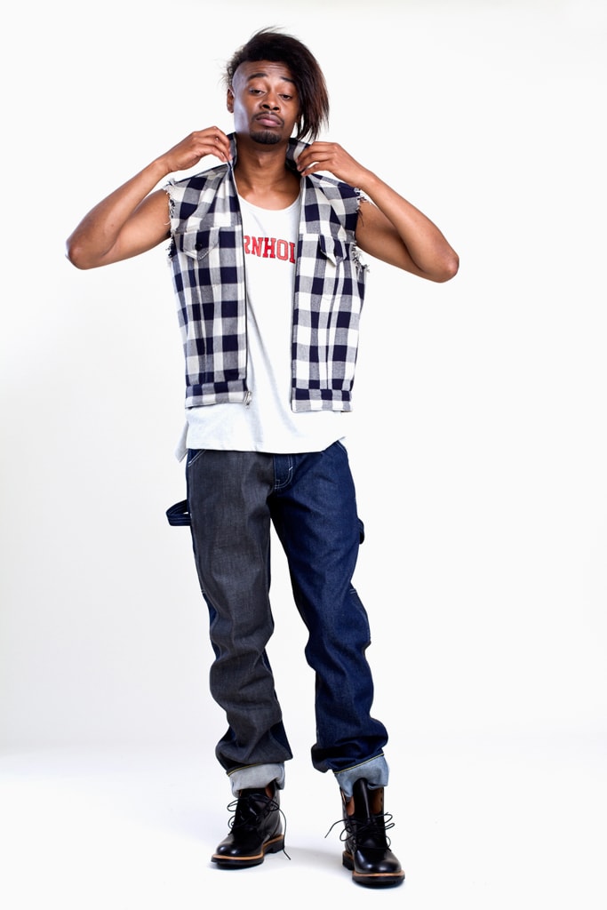 Mark McNairy 2013 Spring/Summer Lookbook featuring Danny Brown