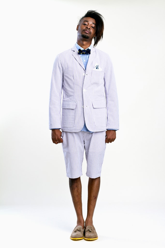 Mark McNairy 2013 Spring/Summer Lookbook featuring Danny Brown
