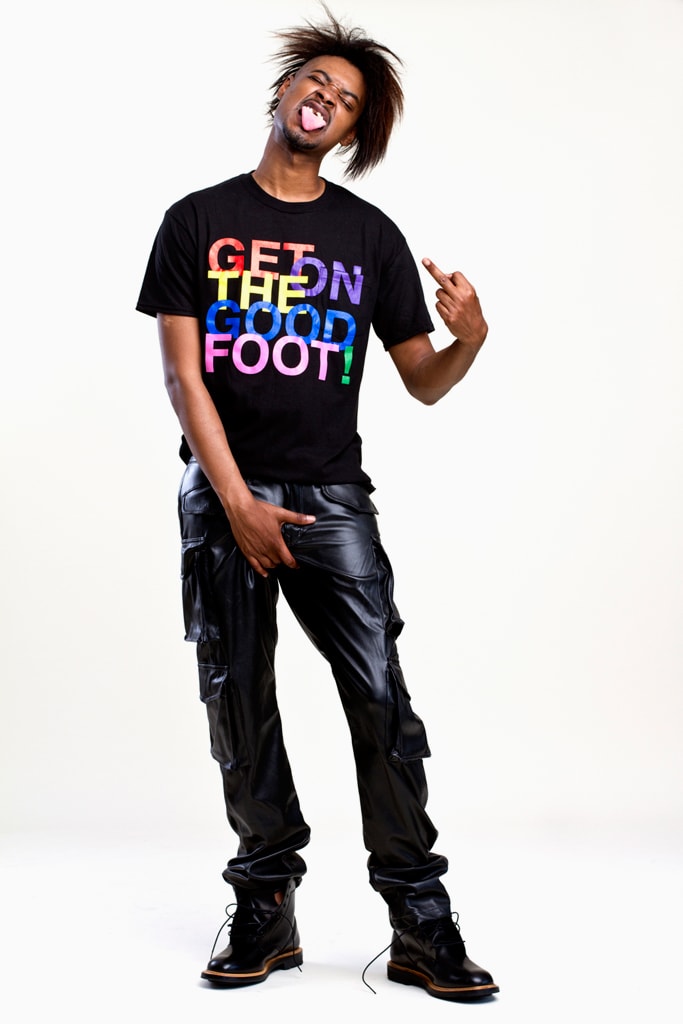 Mark McNairy 2013 Spring/Summer Lookbook featuring Danny Brown