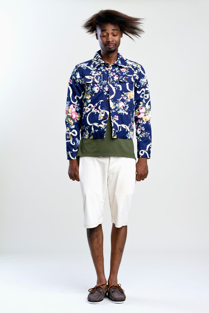Mark McNairy 2013 Spring/Summer Lookbook featuring Danny Brown