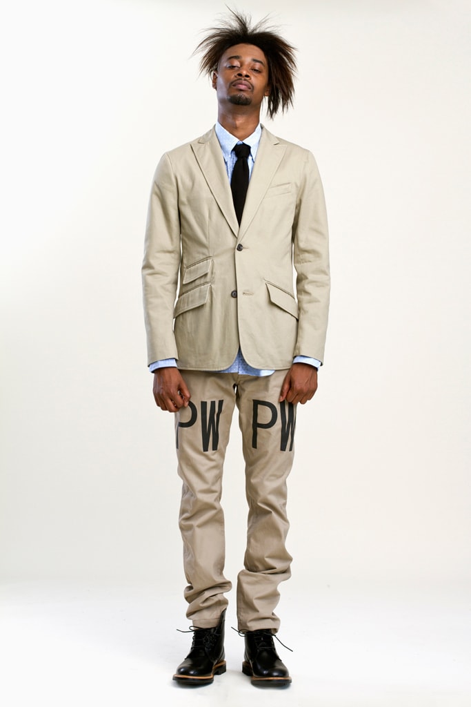 Mark McNairy 2013 Spring/Summer Lookbook featuring Danny Brown