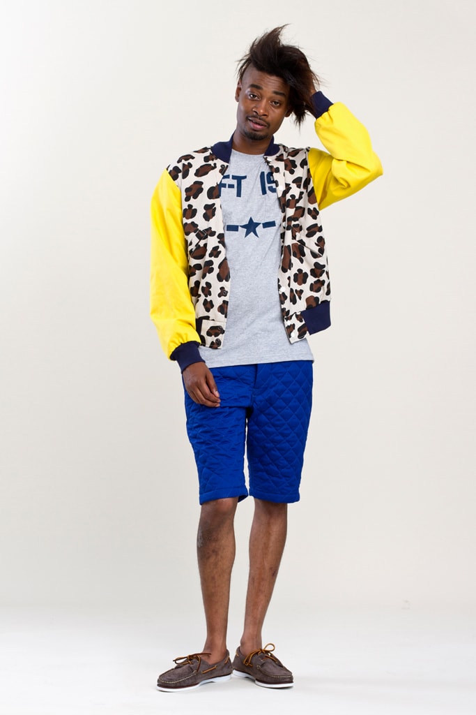 Mark McNairy 2013 Spring/Summer Lookbook featuring Danny Brown