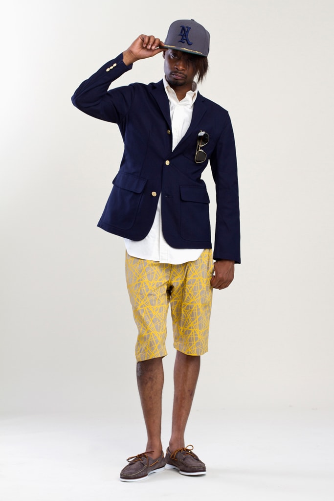 Mark McNairy 2013 Spring/Summer Lookbook featuring Danny Brown