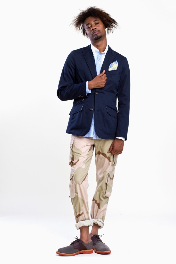 Mark McNairy 2013 Spring/Summer Lookbook featuring Danny Brown