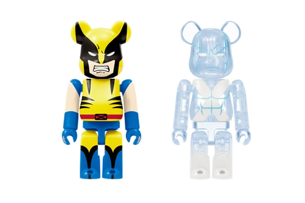 Marvel x Medicom Toy Bearbrick "Happy Lottery" Collection
