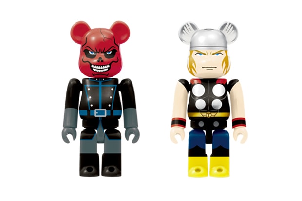 Marvel x Medicom Toy Bearbrick "Happy Lottery" Collection